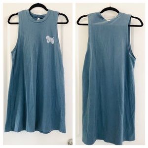 RVCA Blue T-shirt dress
